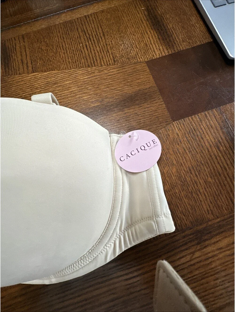 Cacique By Lane Bryant Beige Underwire Bra Size 44B